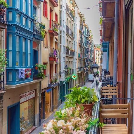 Piso Diseno Deluxe Casco Viejo Entrada Autonoma Y Ascensor Διαμέρισμα Μπιλμπάο Εξωτερικό φωτογραφία