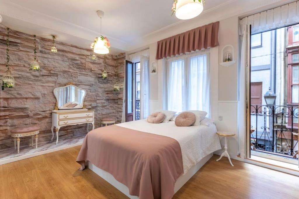 Piso Diseno Deluxe Casco Viejo Entrada Autonoma Y Ascensor Διαμέρισμα Μπιλμπάο Εξωτερικό φωτογραφία