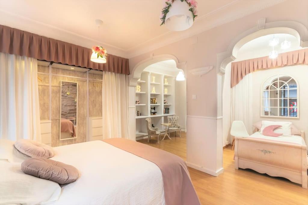 Piso Diseno Deluxe Casco Viejo Entrada Autonoma Y Ascensor Διαμέρισμα Μπιλμπάο Εξωτερικό φωτογραφία
