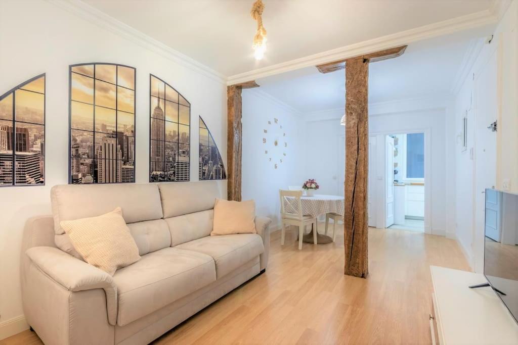 Piso Diseno Deluxe Casco Viejo Entrada Autonoma Y Ascensor Διαμέρισμα Μπιλμπάο Εξωτερικό φωτογραφία