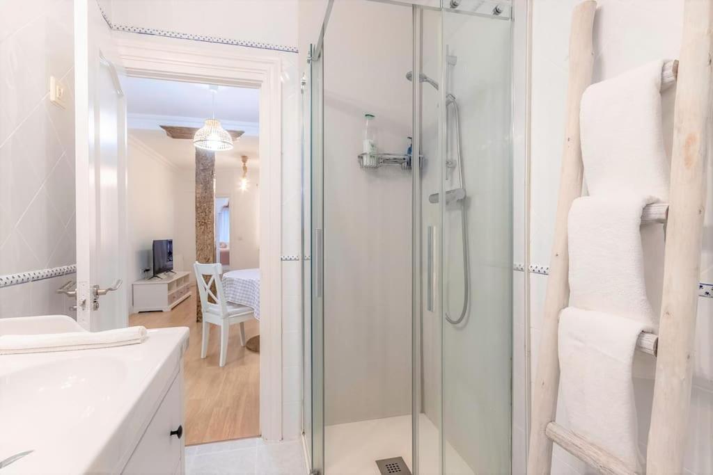 Piso Diseno Deluxe Casco Viejo Entrada Autonoma Y Ascensor Διαμέρισμα Μπιλμπάο Εξωτερικό φωτογραφία