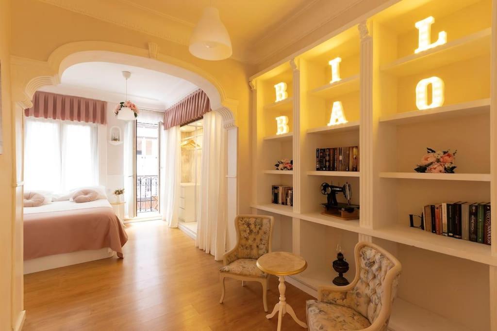 Piso Diseno Deluxe Casco Viejo Entrada Autonoma Y Ascensor Διαμέρισμα Μπιλμπάο Εξωτερικό φωτογραφία