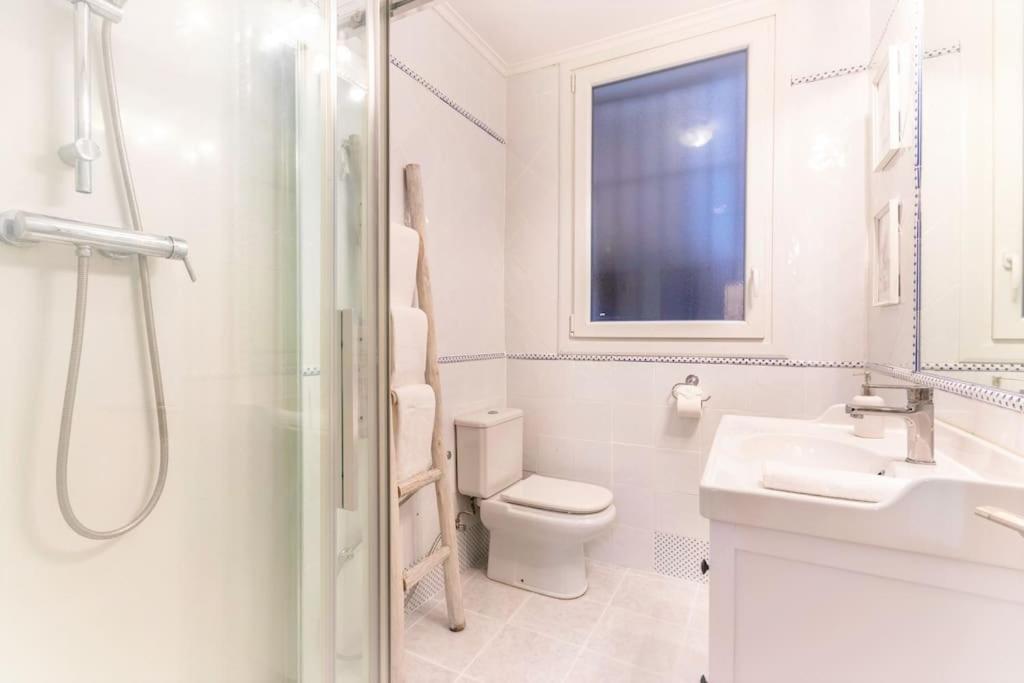 Piso Diseno Deluxe Casco Viejo Entrada Autonoma Y Ascensor Διαμέρισμα Μπιλμπάο Εξωτερικό φωτογραφία