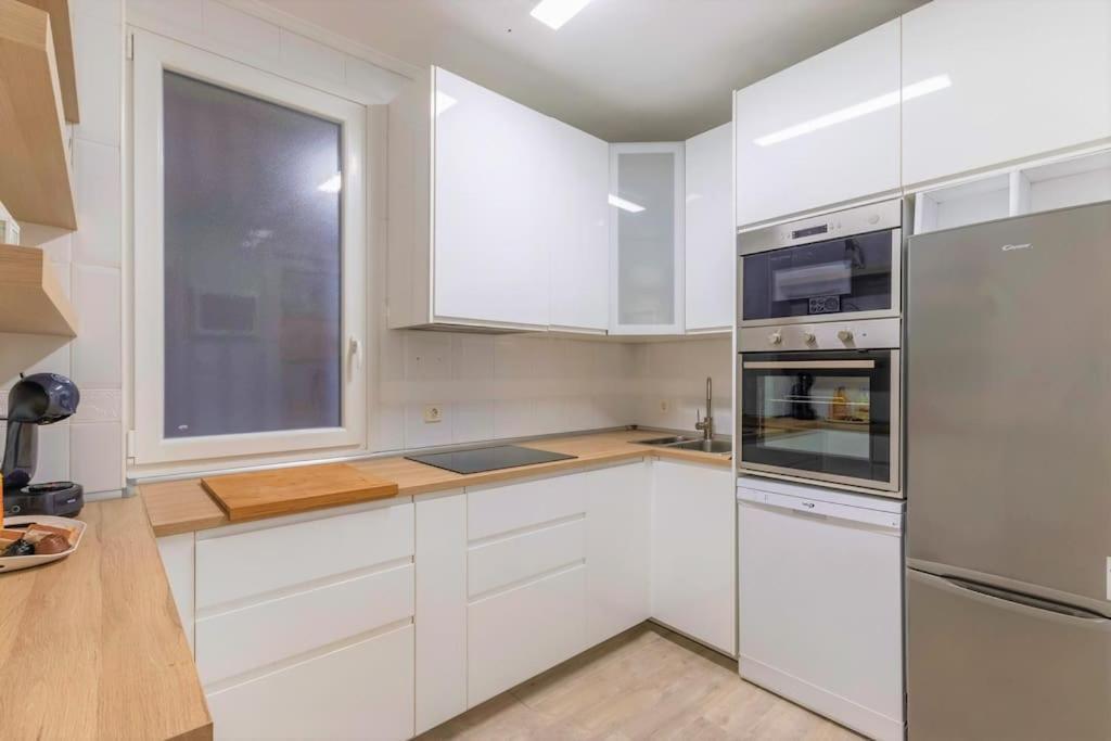 Piso Diseno Deluxe Casco Viejo Entrada Autonoma Y Ascensor Διαμέρισμα Μπιλμπάο Εξωτερικό φωτογραφία